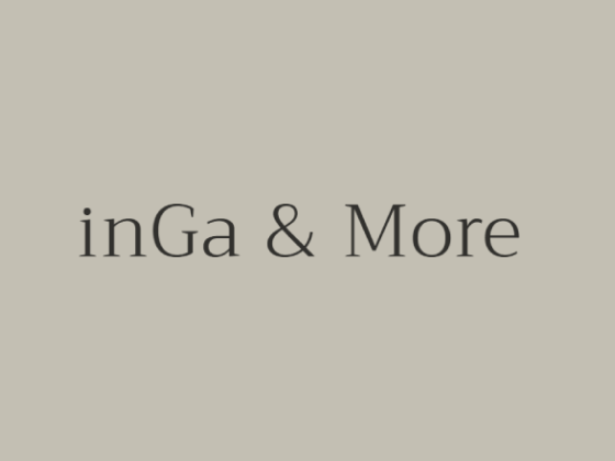 صالون انجا اند مور - inGa And More