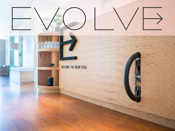 ايفولف جيم - Evolve Gym