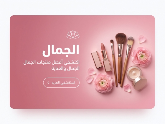 الجمال والعناية